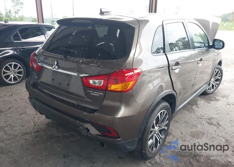 2018 Mitsubishi Outlander Sport 2.0 Es/2.0 Le from USA, damaged, VIN JA4AP3AU4JU023496